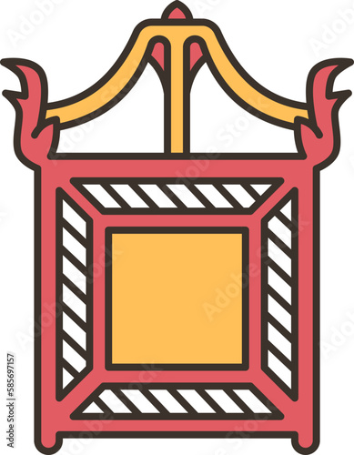 pagoda  icon