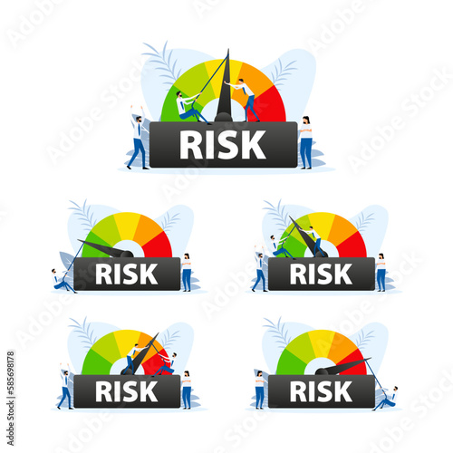 Risk Level meter. Managing and Mitigating Risks for a Secure and Successful Future