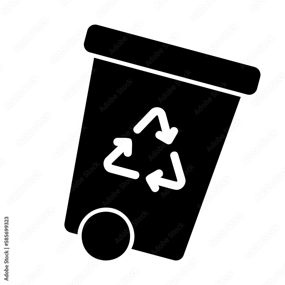 ui, recycle bin icon