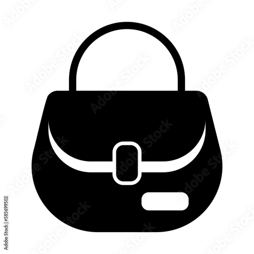 womens day, bag icon