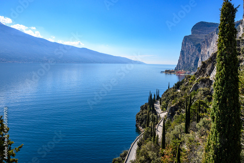 Campione del Garda, lago di Garda photo