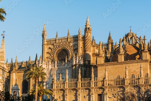 Sevilla Cathedral (Catedral de Santa Maria de la Sede), Gothic style photo