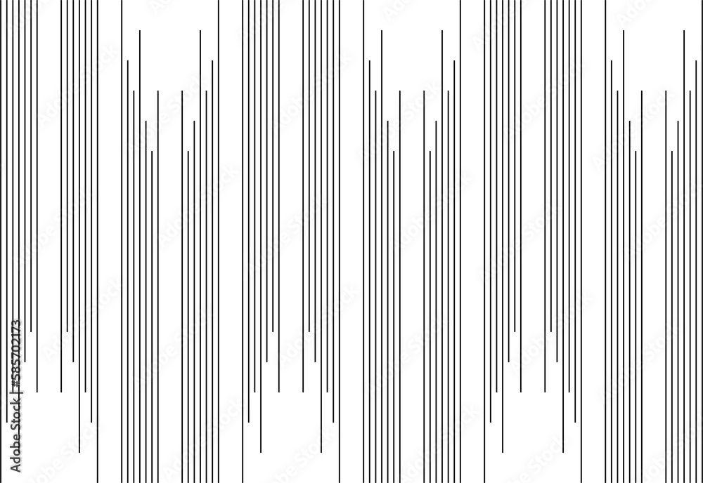 Vertical stripe of pattern. Design regular lines white and black color. Design print for illustration, texture, textile, wallpaper, background. Set 8 Vertical stripe of pattern. Design regular lines white and black color. Design print for illustration, texture, textile, wallpaper, background. Set 8