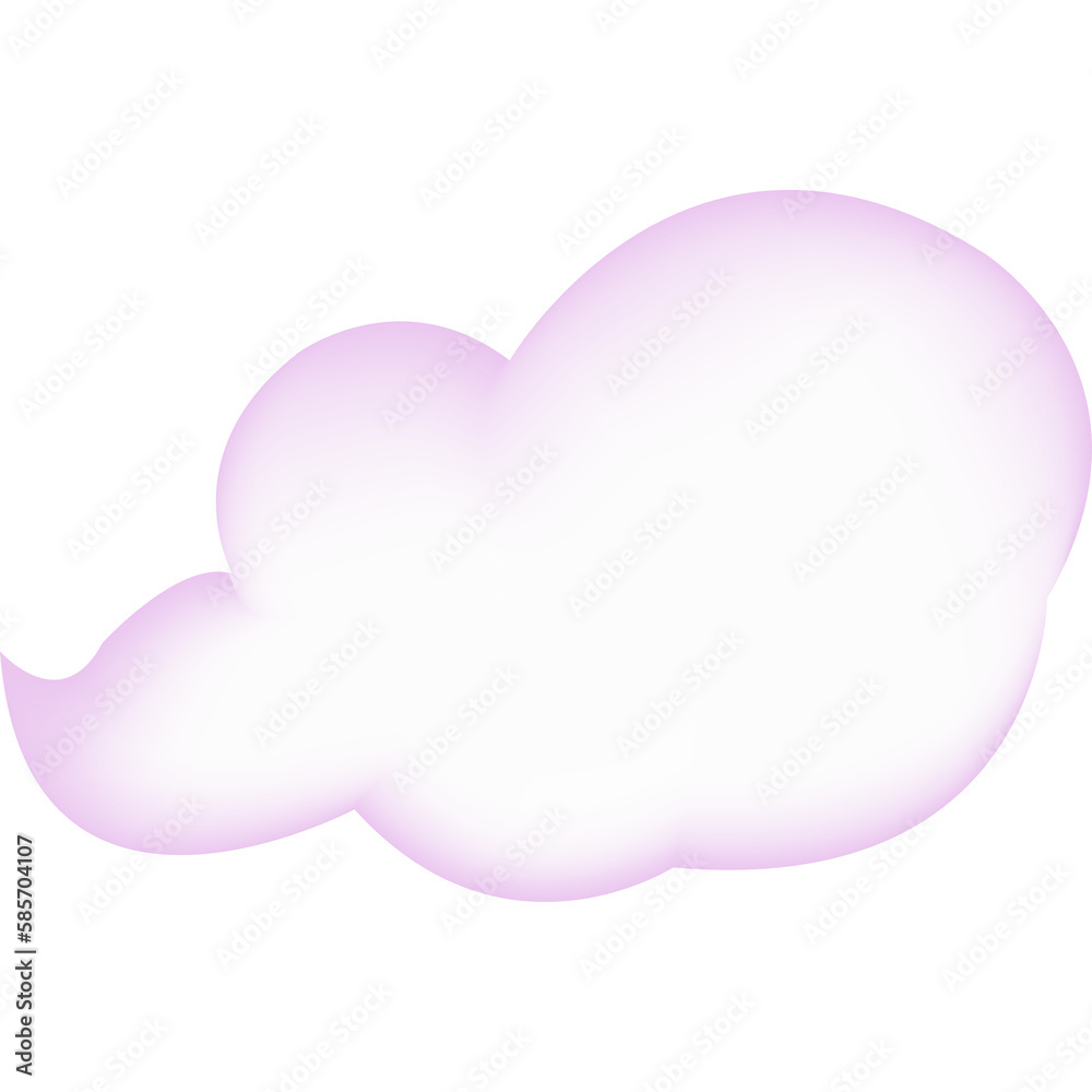 cute cloud cartoon