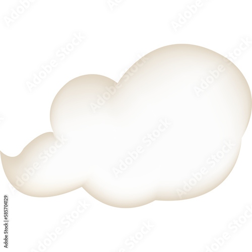 cute cloud cartoon