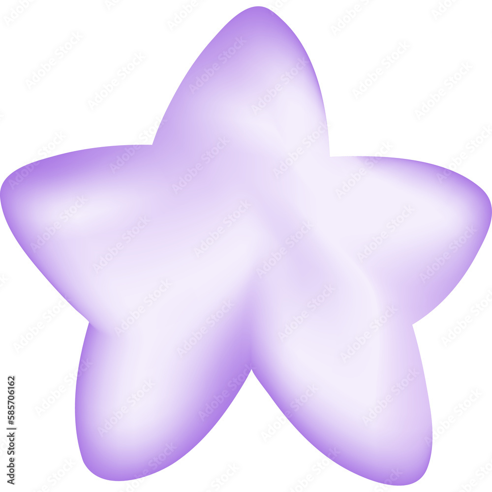 cute shaped stars