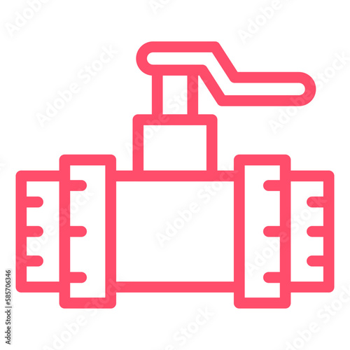 Vector Design Valve Icon Style