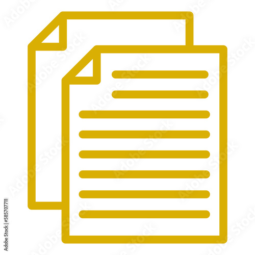 Vector Design Clone Icon Style