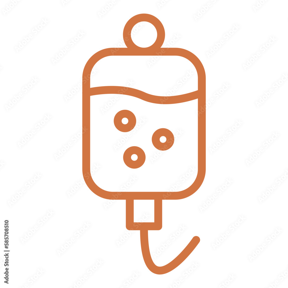 Naklejka premium Vector Design Perfusion Icon Style