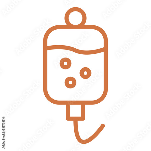 Vector Design Perfusion Icon Style