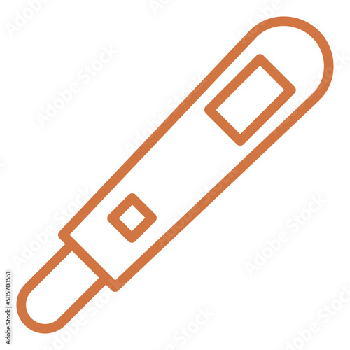 Vector Design Thermometer Icon Style