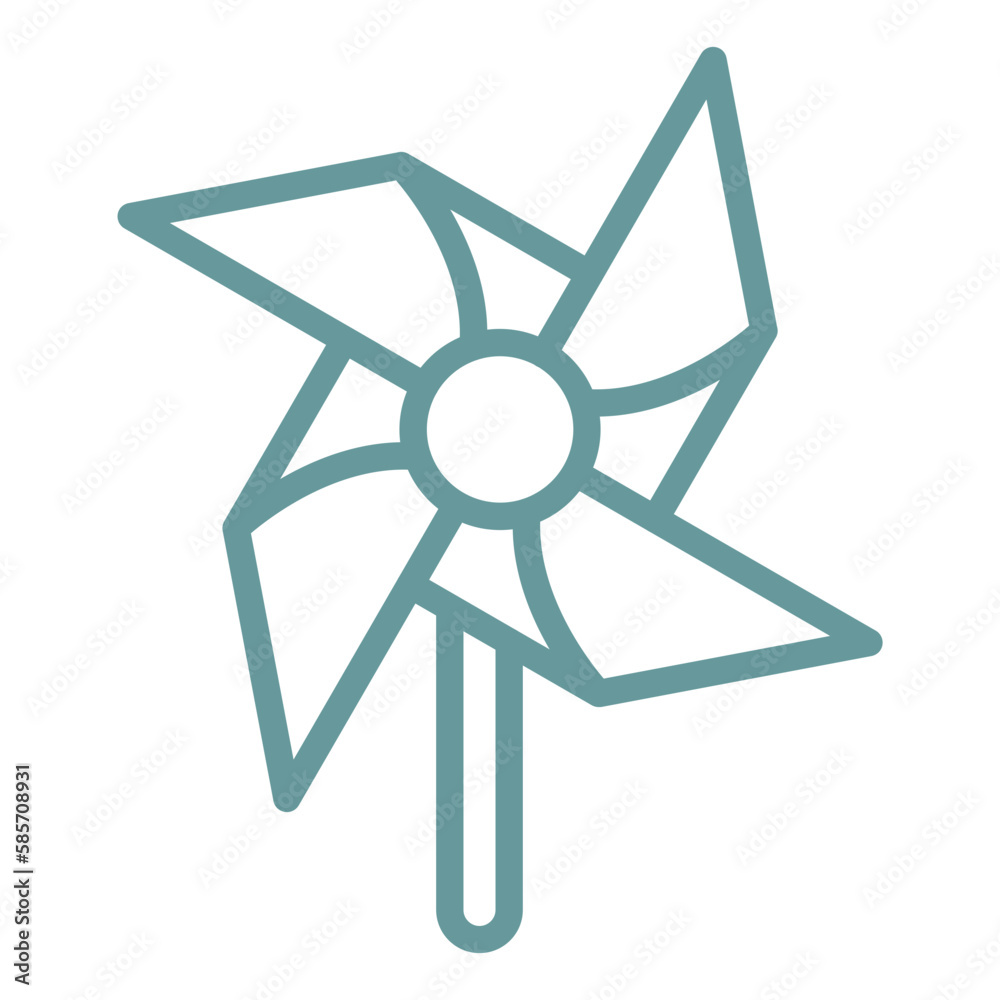 Vector Design Pnwheel Icon Style Vector Design Pnwheel Icon Style