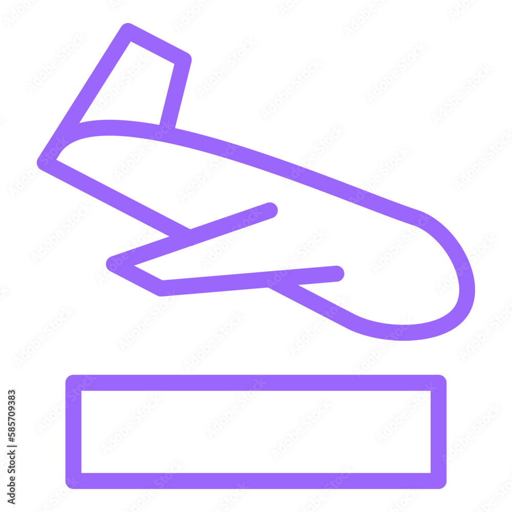 Vector Design Landing Icon Style Vector Design Landing Icon Style