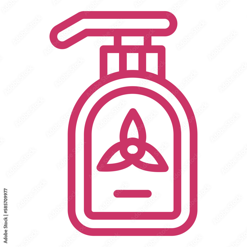 Vector Design Wash Face Icon Style Vector Design Wash Face Icon Style