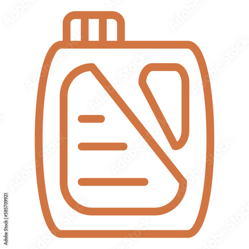 Vector Design Detergent Icon Style