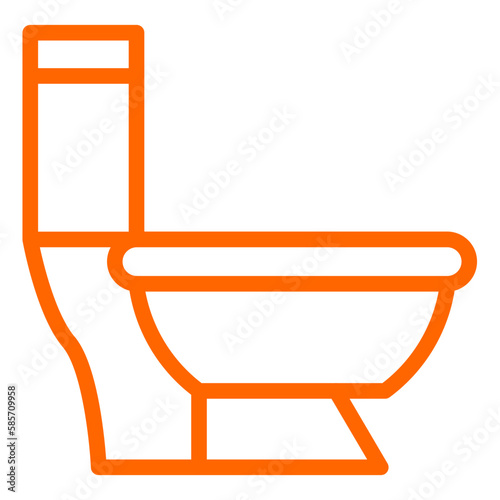 Vector Design Toilet Icon Style