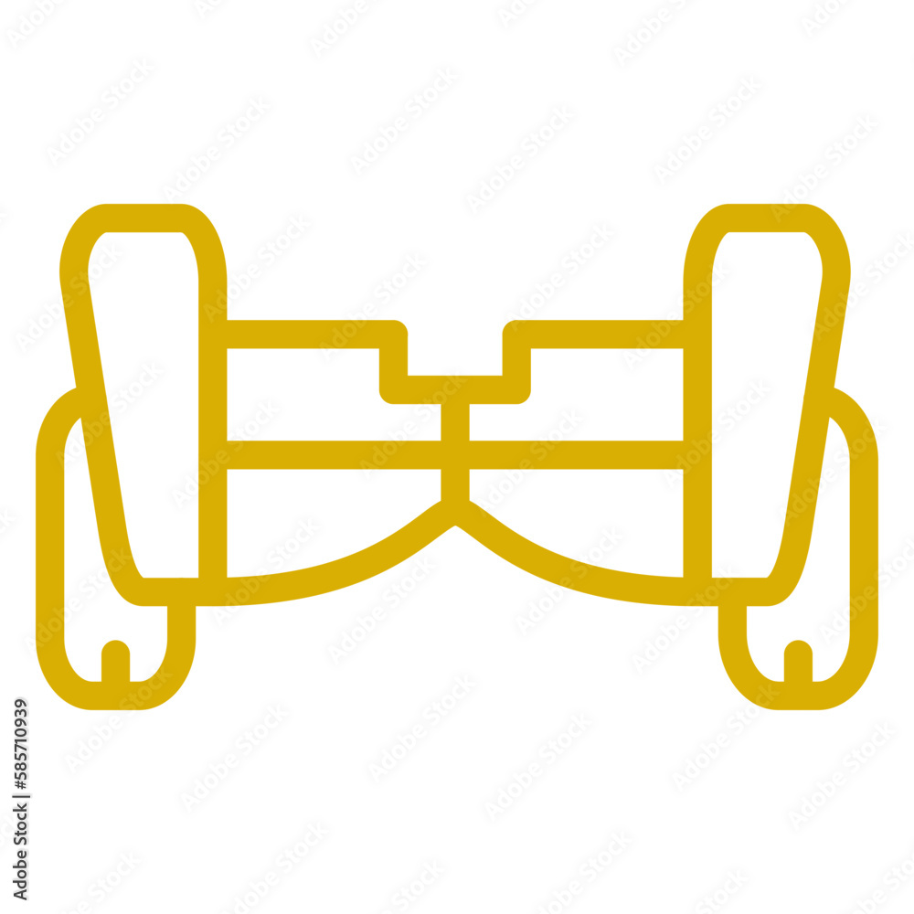 Vector Design Hoverboard Icon Style Vector Design Hoverboard Icon Style