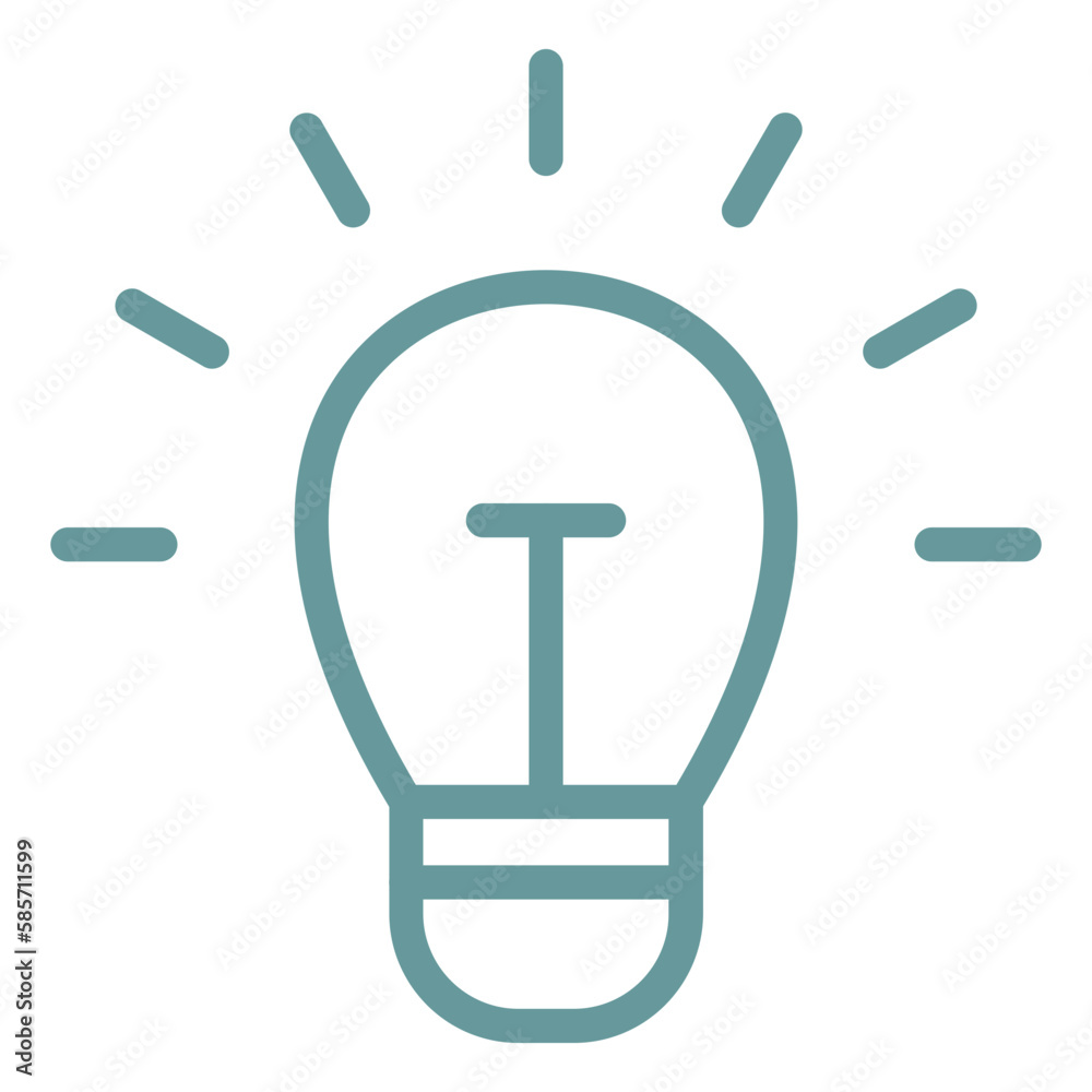 Vector Design Idea Icon Style Vector Design Idea Icon Style