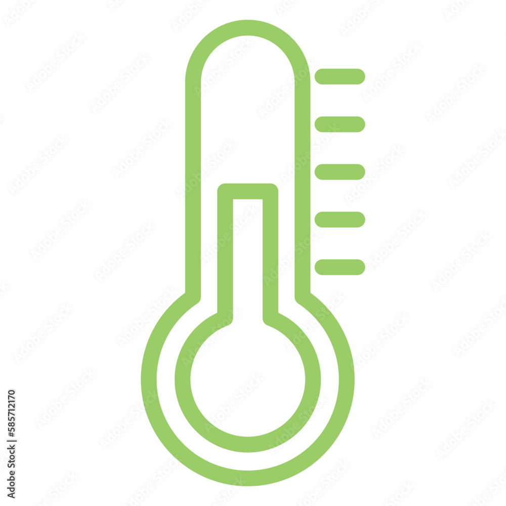 Vector Design Thermometer Icon Style Vector Design Thermometer Icon Style