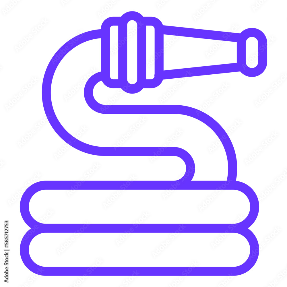 Vector Design Hose Icon Style Vector Design Hose Icon Style