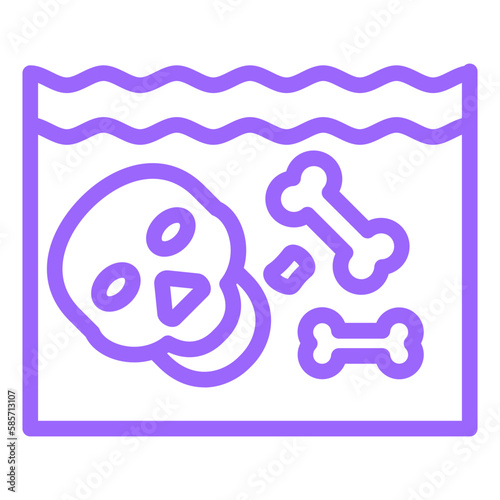 Vector Design Extinction Icon Style