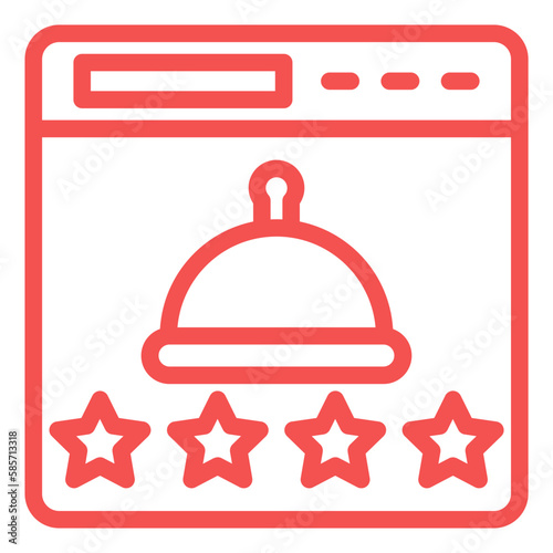 Vector Design Ratings Icon Style
