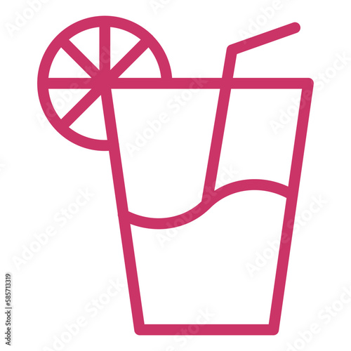 Vector Design Juice Icon Style