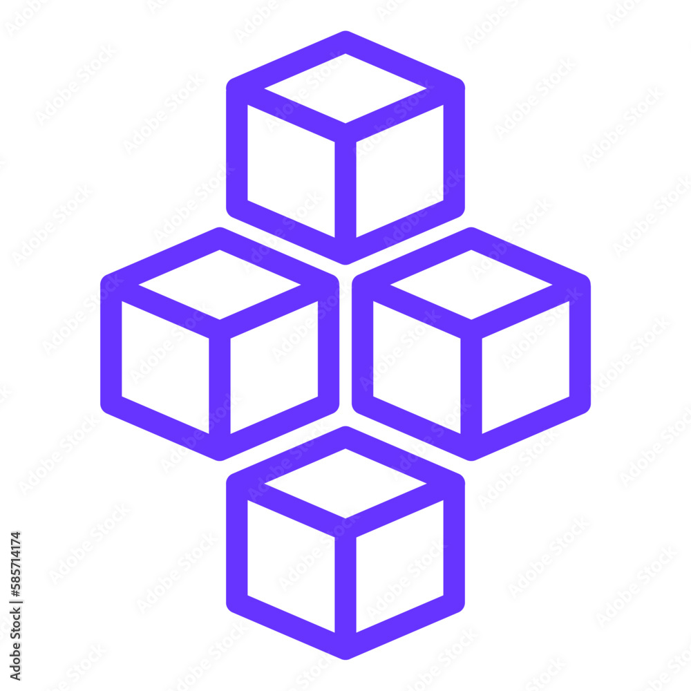 Vector Design Sugar Icon Style Vector Design Sugar Icon Style