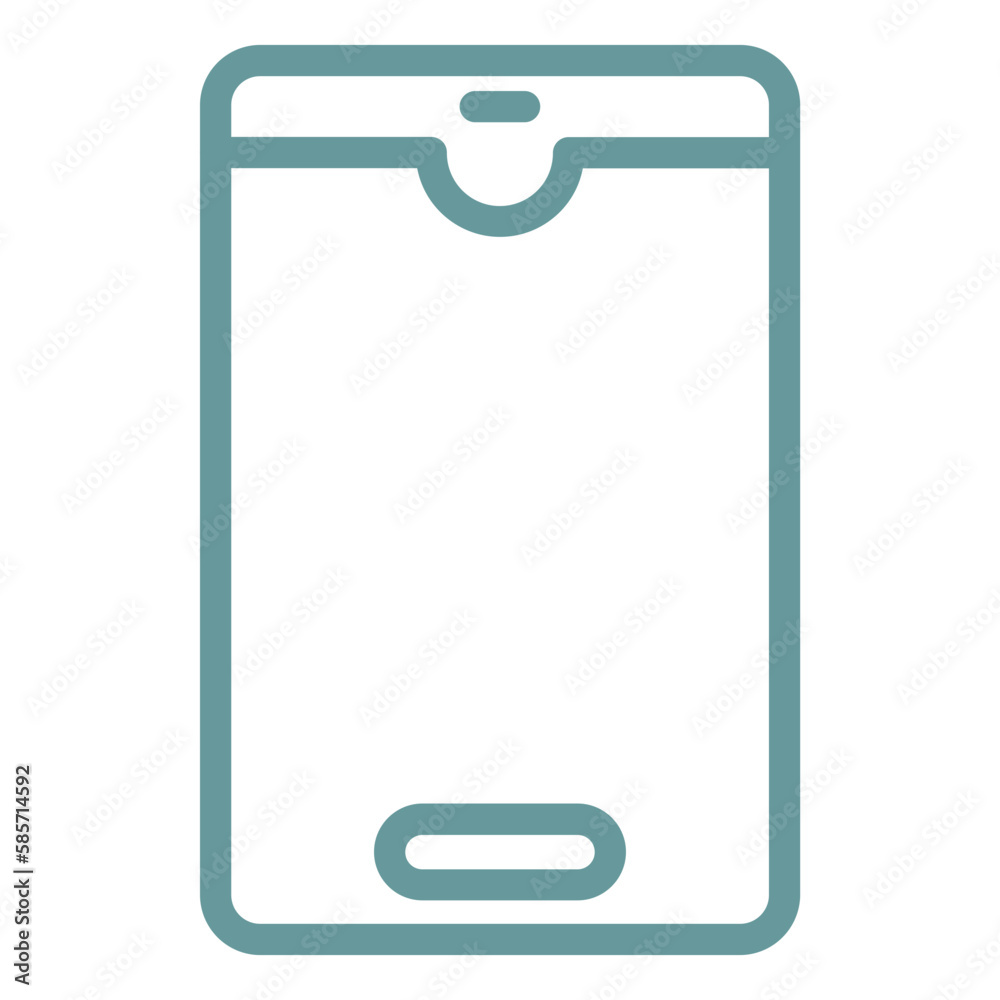 Vector Design Smartphone Icon Style Vector Design Smartphone Icon Style