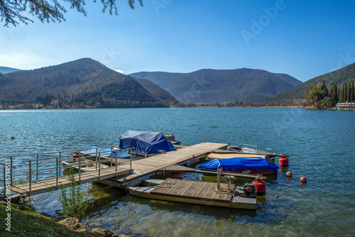 Le lac de Piediluco, en Italie © PPJ