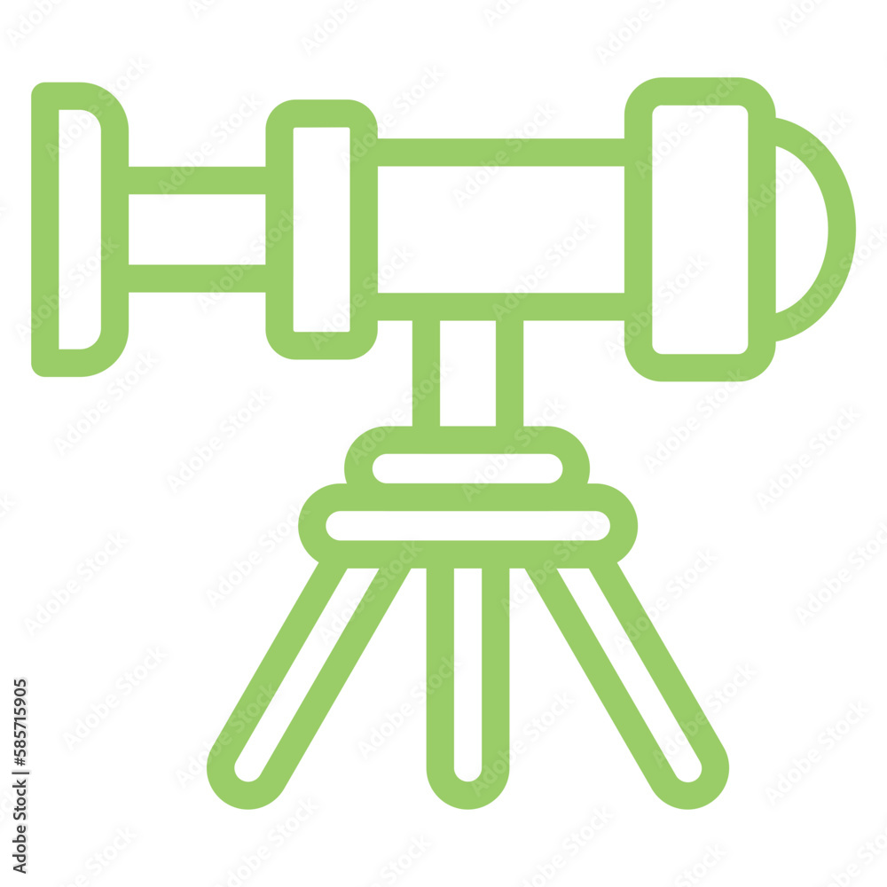 Vector Design Spyglass Icon Style Vector Design Spyglass Icon Style