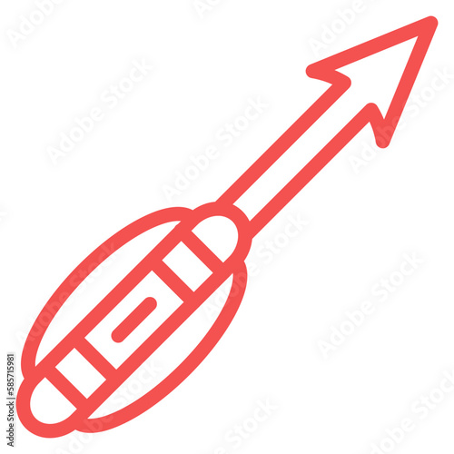 Vector Design Harpoon Icon Style