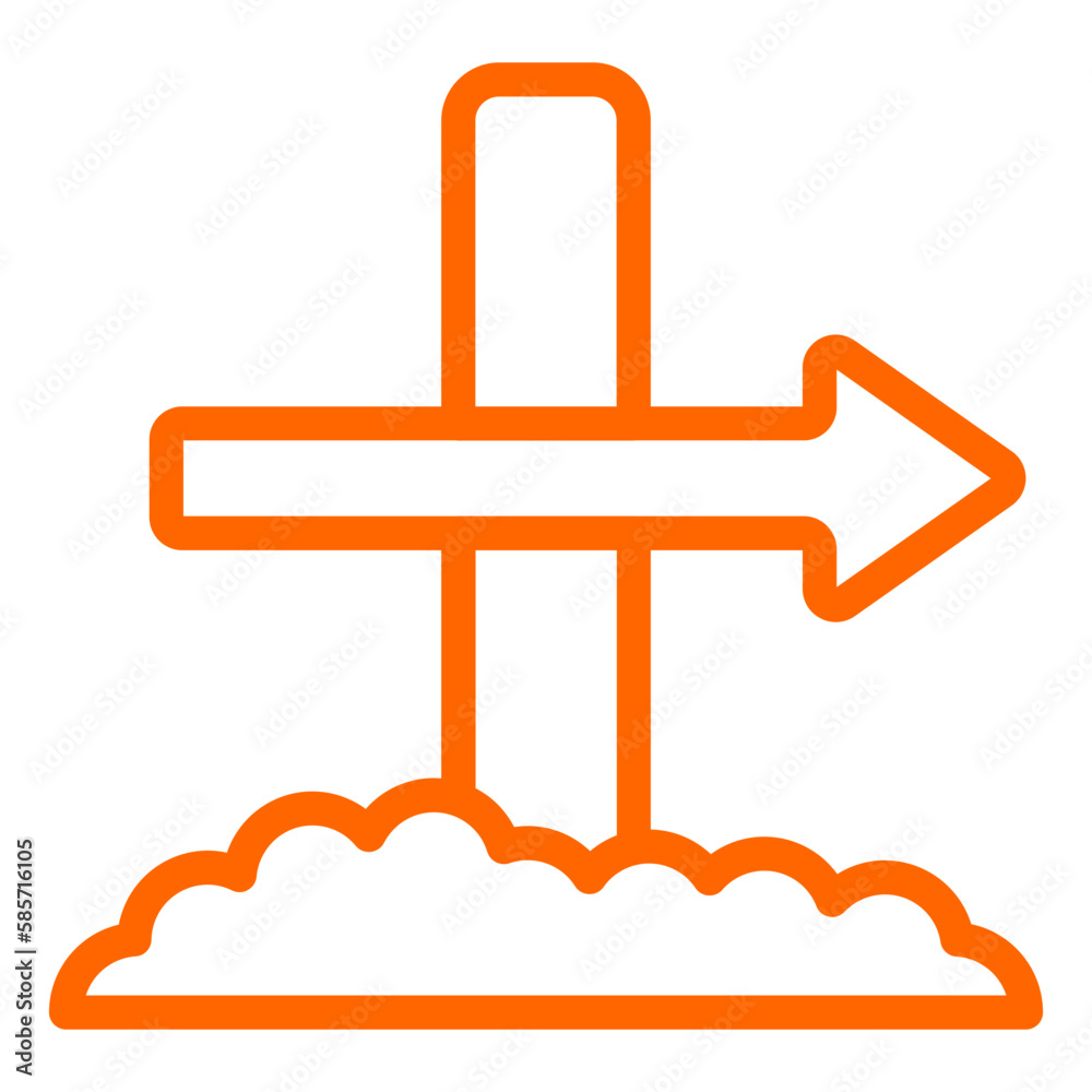 Vector Design Arrow Icon Style