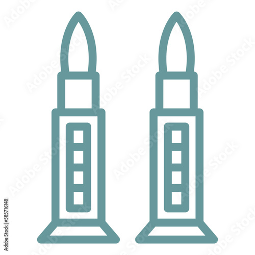 Vector Design Bullet Icon Style
