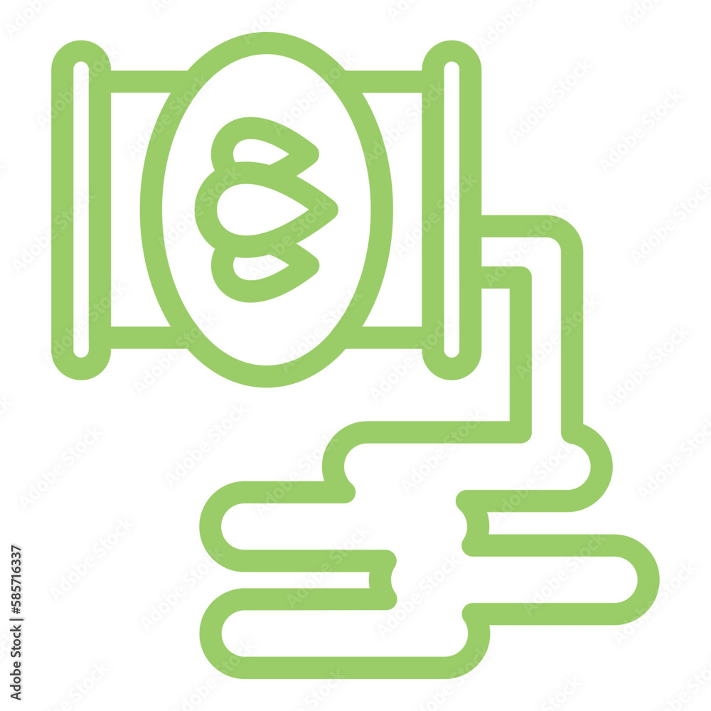 Vector Design Oil Spill Icon Style Vector Design Oil Spill Icon Style