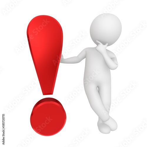 Exclamation mark red exclamation point PNG transparent background