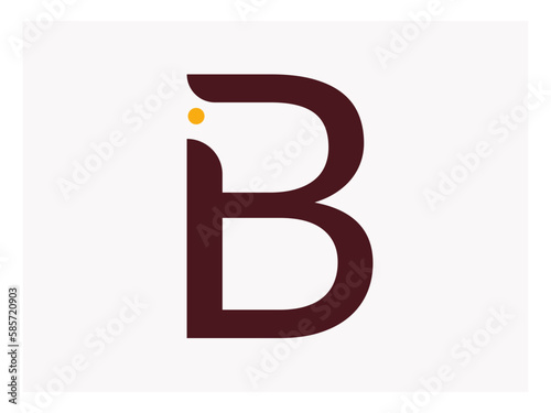 B Golden Letter Logo Design with Circle Swoosh and Gold Metal Texture. Creative Metal Gold B Letter Design Vector Illustration. alphabet letter B monogram .B Logo Design Illustrator | B Letter Logo. 