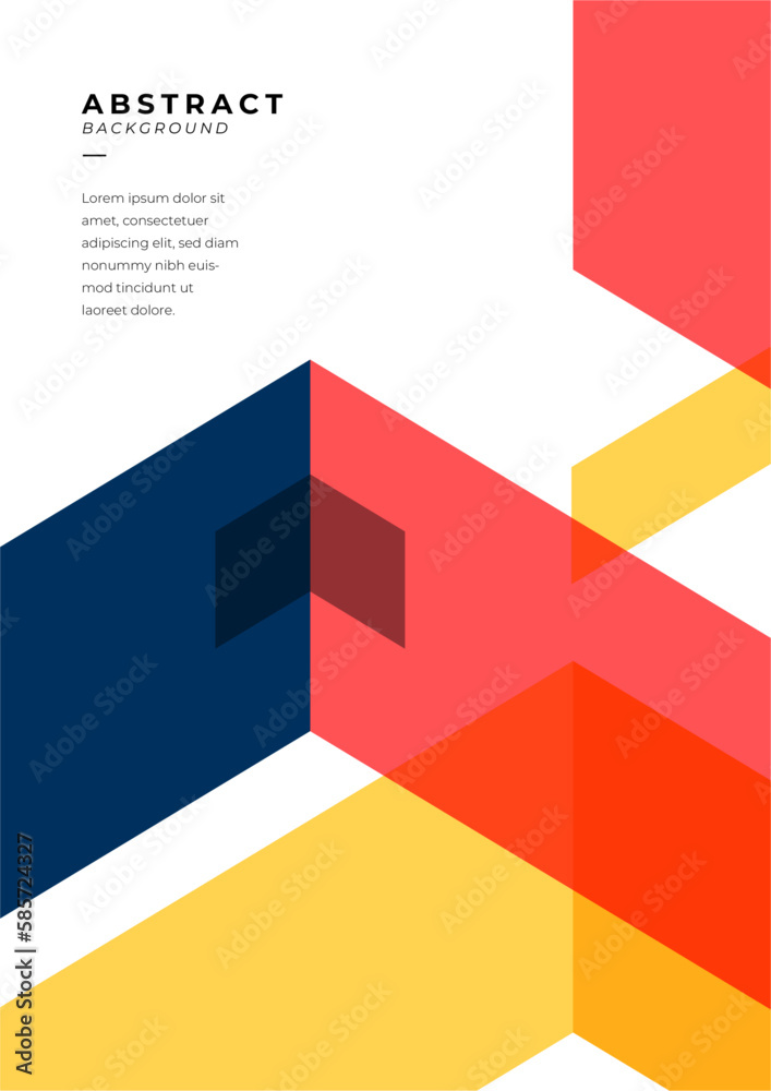 Vector abstract modern geometric shapes background Vector abstract modern geometric shapes background