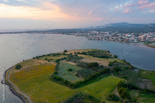 Yeni Sakran view in Izmir Province photo