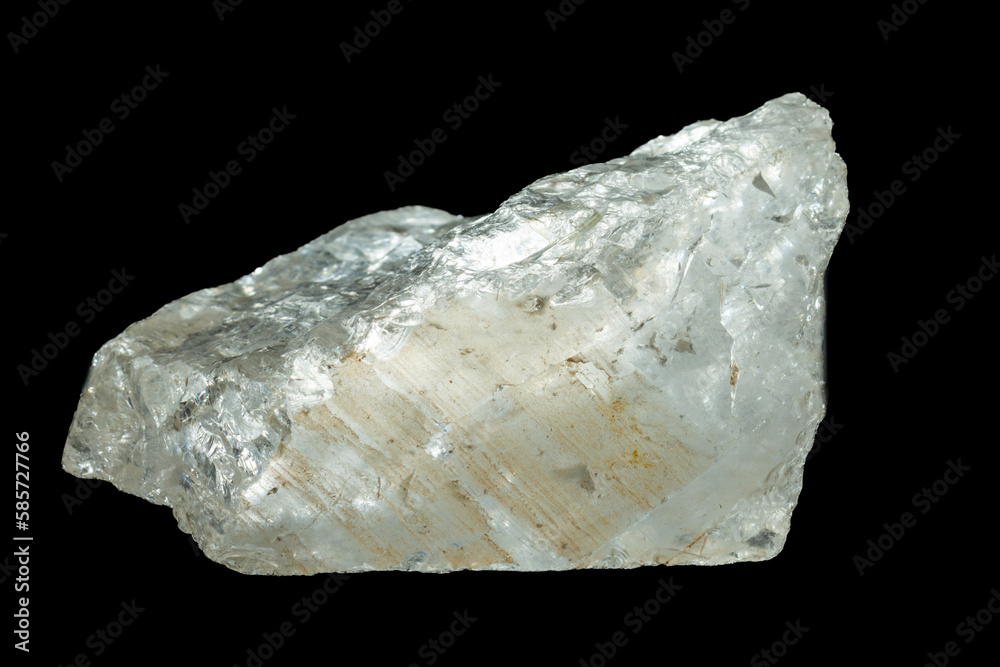 mineral stone isolated on black background mineral stone isolated on black background
