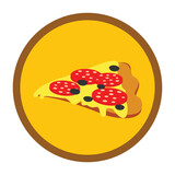 Food icon, vector clip art and illustration. Clip art of food icon.