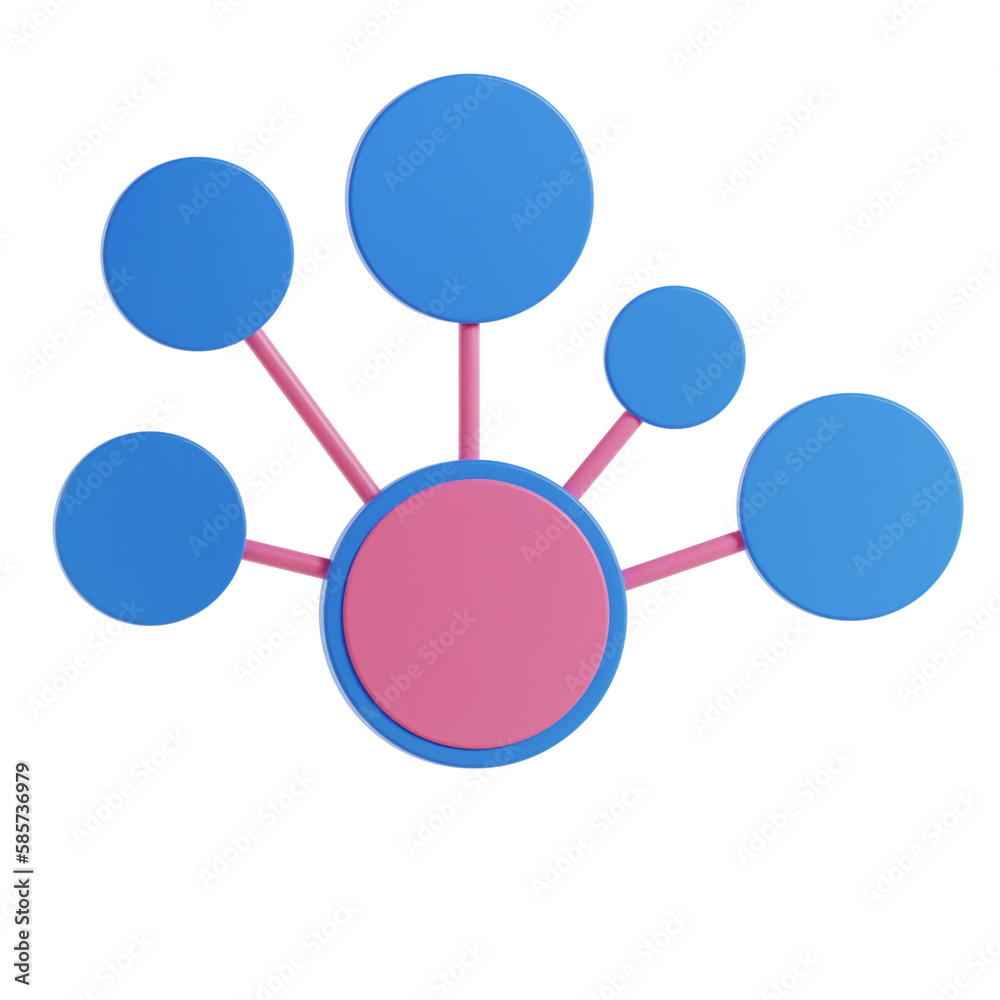 personal setting, folder management 3d icon personal setting, folder management 3d icon