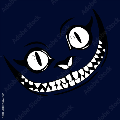 Cheshire Cat Head