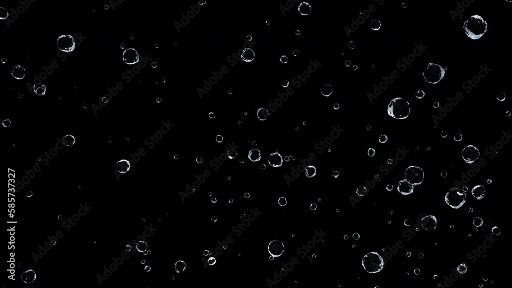 Ice particle on alpha channel Ice particle on alpha channel