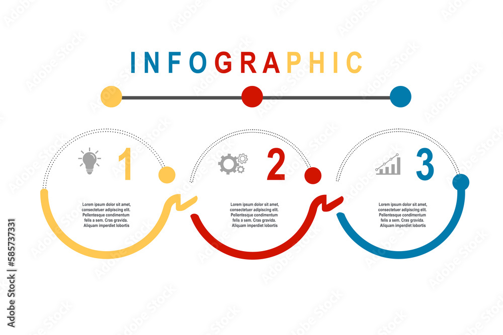 Infographic template for business plan ,strategy, roadmap. 3 Steps Modern Timeline diagram with graphs and business icon, presentation vector infographics Infographic template for business plan ,strategy, roadmap. 3 Steps Modern Timeline diagram with graphs and business icon, presentation vector infographics