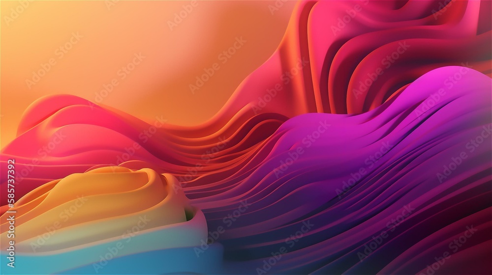 Radiant Backdrops: Beautiful and Bright Abstract Backgrounds