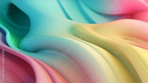 Radiant Backdrops  Beautiful and Bright Abstract Backgrounds