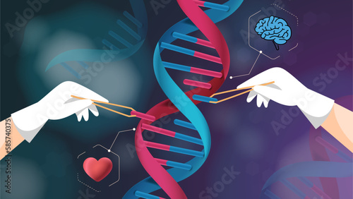 Genetic Engineering _ Thoughts and Feelings Manipulation Concept Design