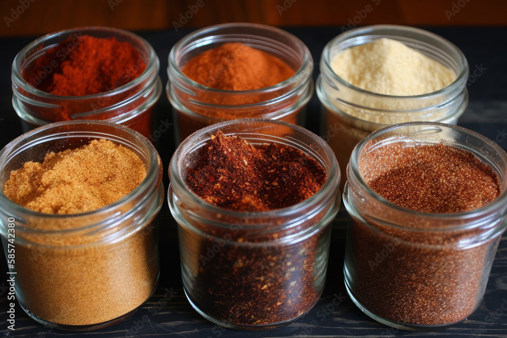 BBQ seasoning by Ai generated. BBQ seasoning by Ai generated.