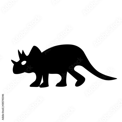 dinosaur silhouette